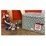 Department 56 Nicholas Hanging Coat figure