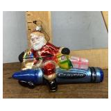 Binney & Smith mercury glass Crayola ornament
