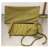 G.I. Joe tent and sleeping bag
