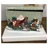 Department 56 Santa and sleigh