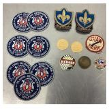 Clean up lot of St. Louis patches
