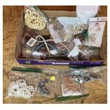 Box of costume jewelry