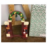 Department 56 Under the Mistletoe