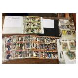 Boxes, binders, & sleeves of sports cards