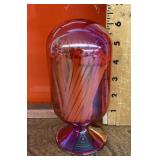 Skeem hand blown glass match cloche