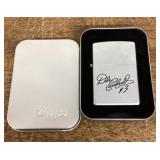 Dale Earnhardt Zippo lighter