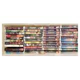 43 Disney VHS movies --banned Little Mermaid,