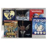 Gaming strategy guides & How to Draw Manga