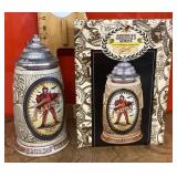 1998 Anheuser-Busch Faust beer stein