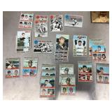 Group of 1970 Topps baseball cards
