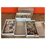 3 vintage puzzles