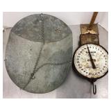 Vintage Hanson balance scale