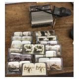 Stereoscopic viewer +100 cards