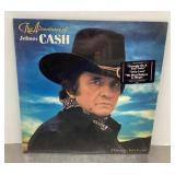 Johnny Cash LP in shrink