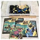 Mega Bloks Transforming Blok Bots