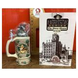 1999 Anheuser-Busch Brew House beer stein