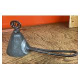 Antique Keiner-Williams ice cream scoop w/turn key