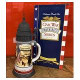 Anheuser-Busch Civil War series beer stein