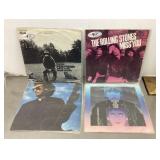 4 45s with picture sleeves