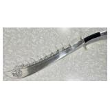 Chinese 9-ring Kung Fu sword 32" long