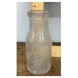 Pevely Dairy pint milk bottle