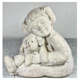 1990 Dee Crowley "Bright Eyes" sculpture