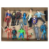 Group of action figures