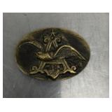 Anheuser-Busch belt buckle