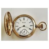 Antique gold filled Waltham pocket watch