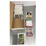 Box of 1974 Topps baseball cards
