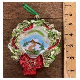 Large mercury glass ornament