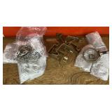 Collection of curtain hardware