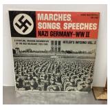 WWII Marches, Songs, Speechs LP in shrink
