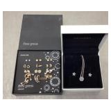 Pandora and Free Press jewelry