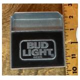 Bud Light business card holder