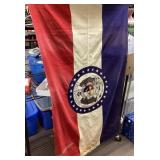3 x 5 Missouri State flag
