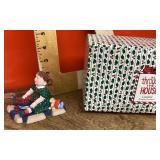 Department 56 Stringing Cranberries figure