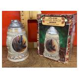 1997 Ruffed Grouse beer stein