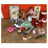 Collection of Christmas decor