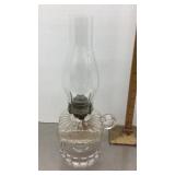 Glass kerosene finger lamp
