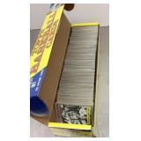 Box of 1970 Topps baseball cards