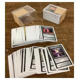 Large lot of Star Trek trading cards