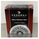 Box of 20 gauge shotgun shells