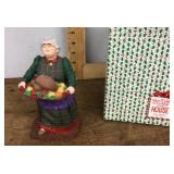 Department 56 Aunt martha with Turkey figure