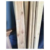 Collection of lumber