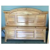 Headboard and footboard