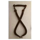 Antique Gifford-Wood ice block tongs
