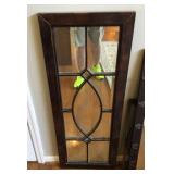 36" wall mirror