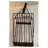 Primitive general store potato/onion scoop