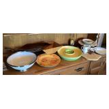 Serving and entertaining dishes and plates